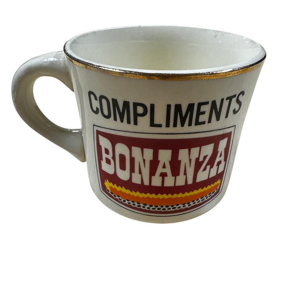 Vintage Boy Scout of America Bonanza 1977 Forward Together Round Up Coffee Mug
